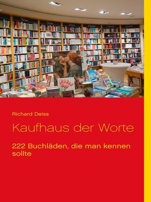 cover image of Kaufhaus der Worte